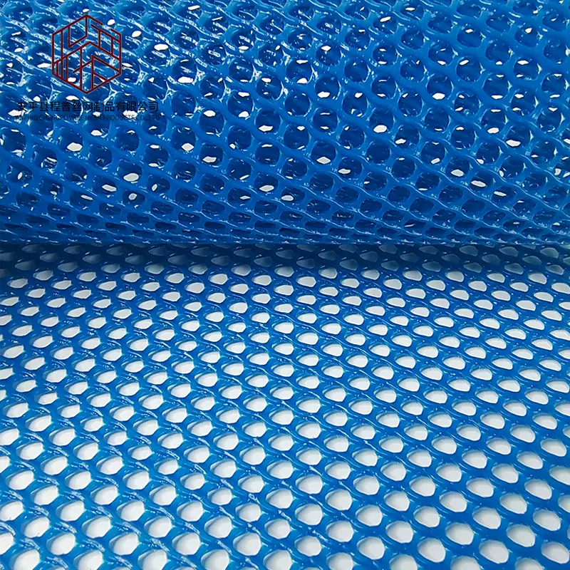 跨境专供加厚聚乙烯封窗防猫塑料网格安全围栏网阳台防护网塑料网