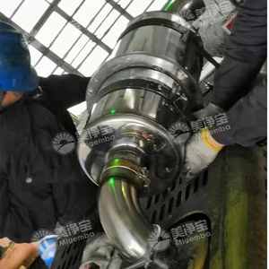 Yol Nəqliyyatçısı Qaz Təmizləyici Dizel Mühəndislik Maşınları DPF Tüstü Təmizləyicisi