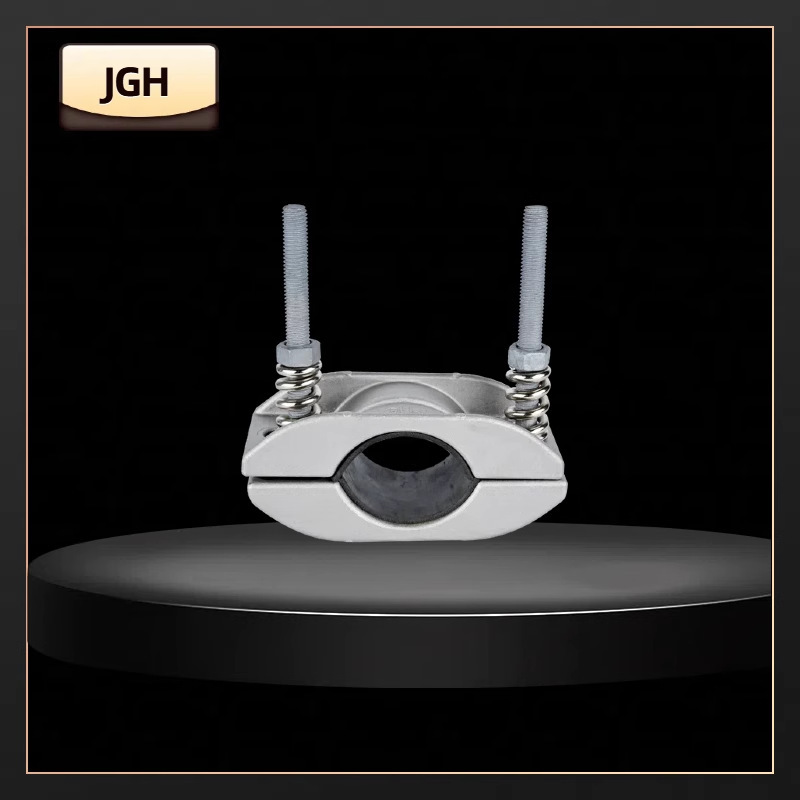 高圧ケーブルアルミ合金固定具 JGH/JGW/JGWD 単芯固定クリップケーブル固定フープバックル|undefined