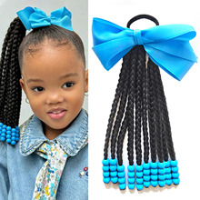 �ٰl�p�ӷ����K�p��ͯ����25CM�Rβ��ͯ��ɫ�����Y10�lС�p�Ӽٰl