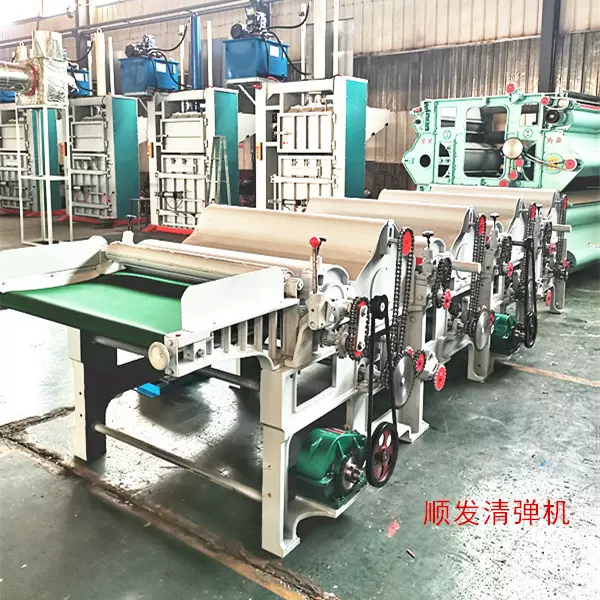 山东厂家直销棉花开松机 自动开花机 纺织机械设备再生棉生产线