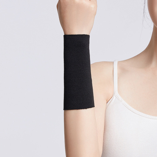 Rongde wrist and elbow pads for men and women in spring and summer, cold-proof thin arm protection, breathable joints, sweat protection and wrist protection for sports