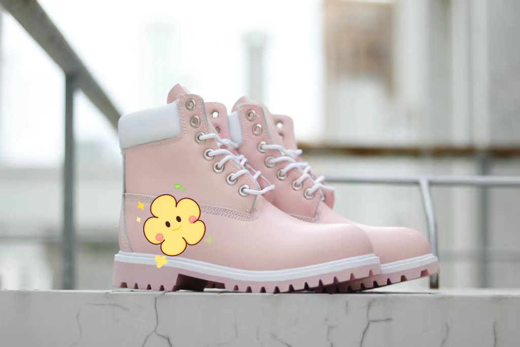 Botas de ruibarbo clásicas, botas al aire libre, botas de cuero para hombres, botas Martin de alta resistencia, botas deportivas para mujeres