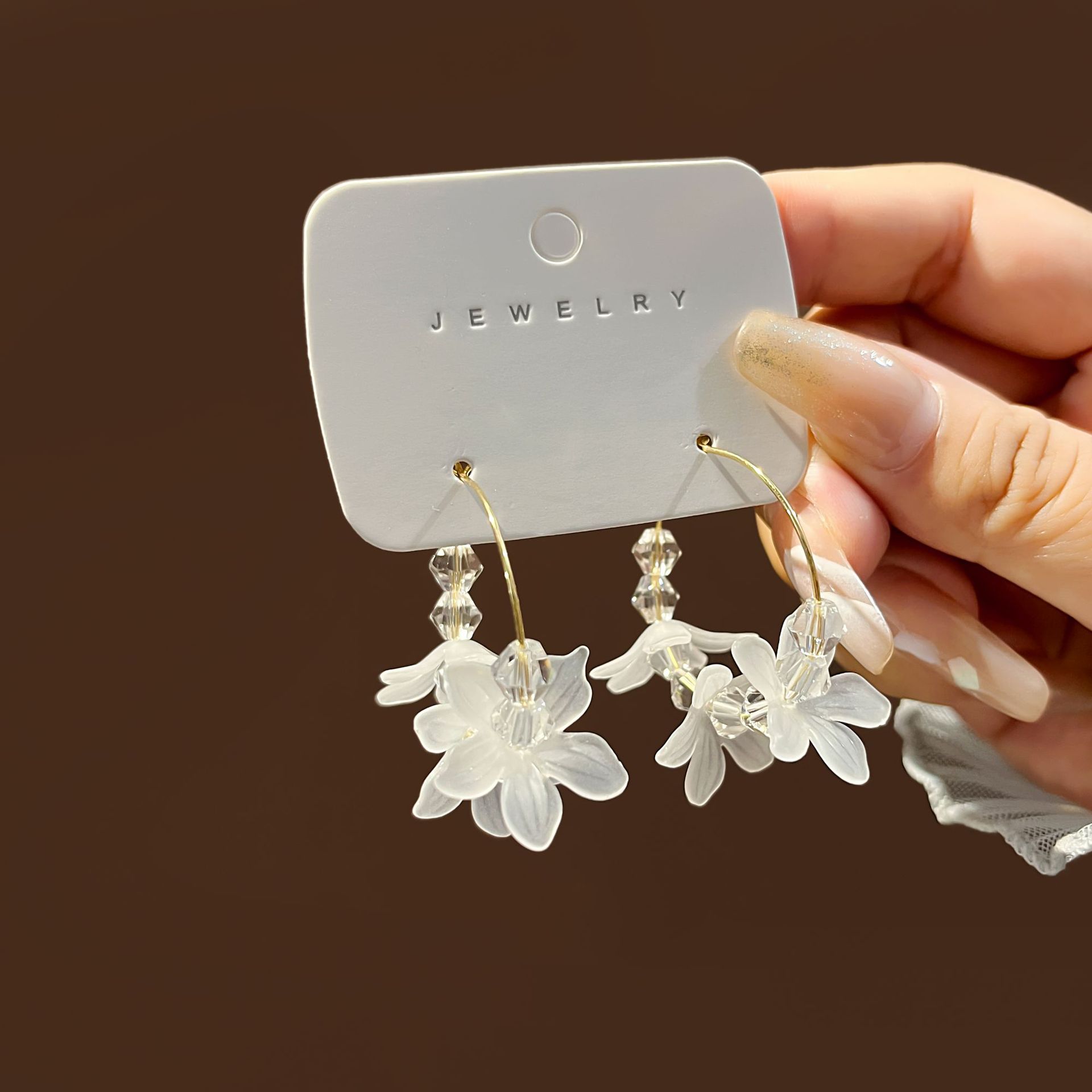 13g Weight 0.03µm-0.05µm Gold Plating Thickness Water Plating Gold Plating Process Copper Ear Needle Material Golden Plated Plating Material Artificial Pearls Inlay Material Drop Earrings Classification 1 Pair Quantity Daily Occasion Alloy Material Flower Pattern Women'S Gender Fashion Style Plating Craft 1 Pair Fashion Flower Plating Alloy Artificial Pearls Drop Earrings 14