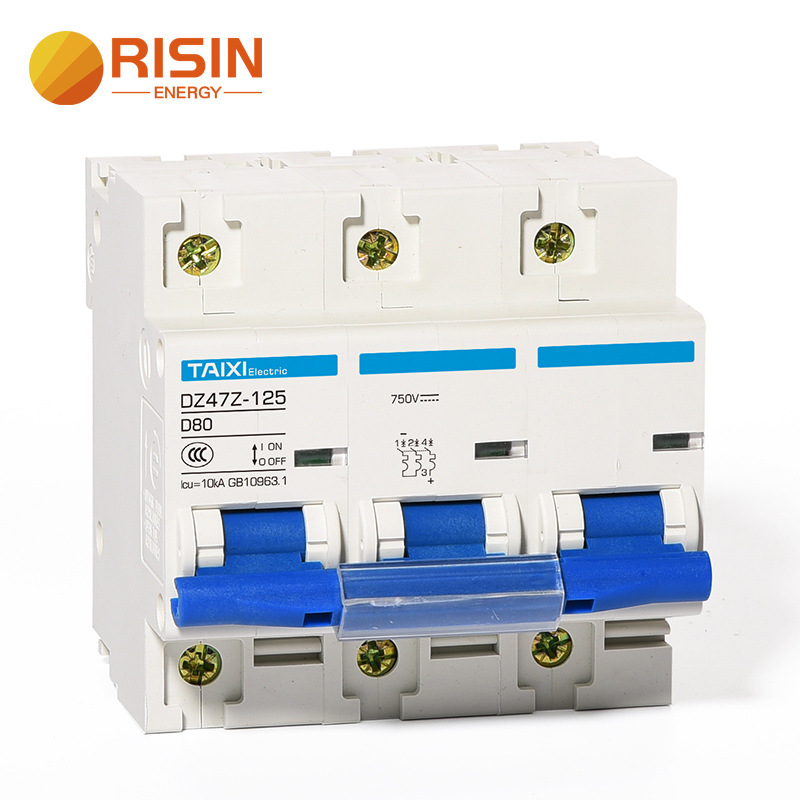 Solar PV Breaker 3P 80A 100A 1