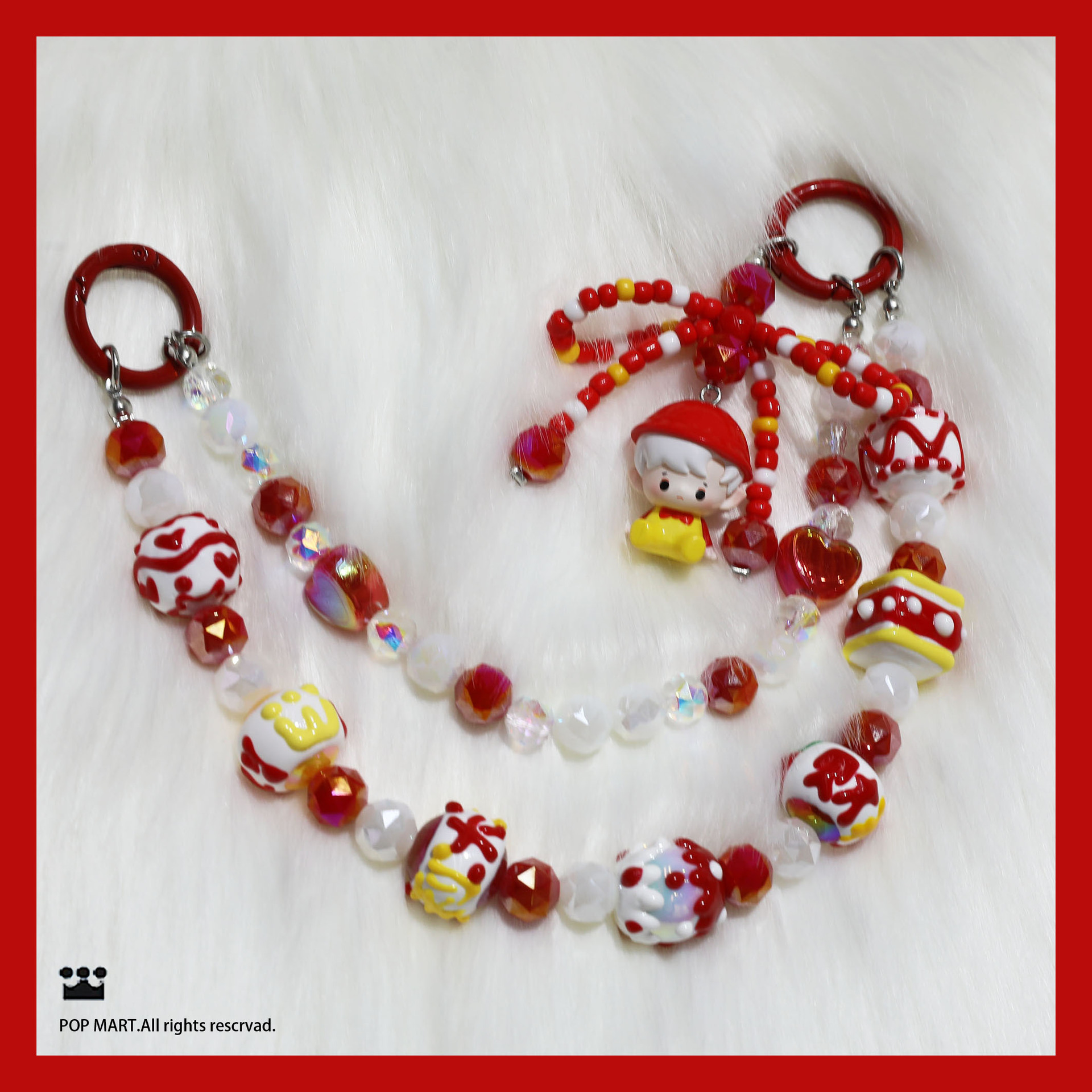 더블 체인 앉아 시리즈-스낵 용품