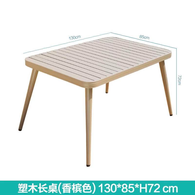 Mesa y silla al aire libre patio villa ocio balcón al aire libre silla de caña red impermeable protección solar jardín combinación de mesa y silla al aire libre
