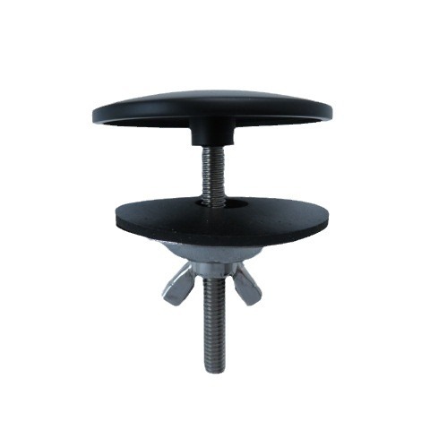 Fregadero agujero cubierta cocina lavabo agujero sellado enchufe negro oro Acero inoxidable fregadero jabón dispensador agujero cubierta