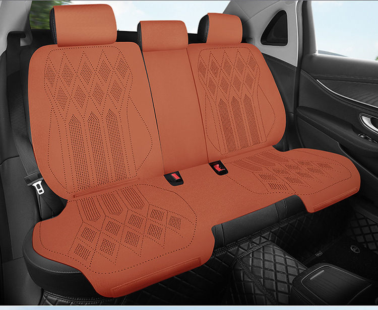 2025 New Suede Car Seat Cushion, Universal Seat Cushion for All Seasons, Summer Cool and Breathable All-Inclusive Seat Cover