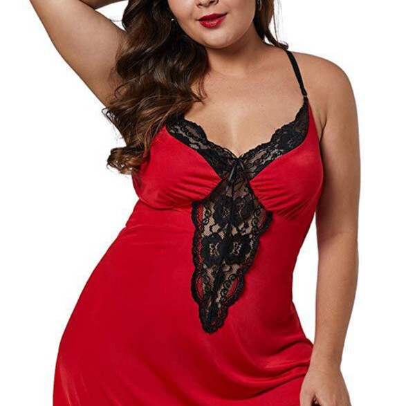 European and American new sexy lingerie sexy women's lace V-neck suspender dress home wear women's sexy suit wholesale European and American new sexy lingerie sexy women's lace V-neck suspender dress home wear women's sexy suit wholesale