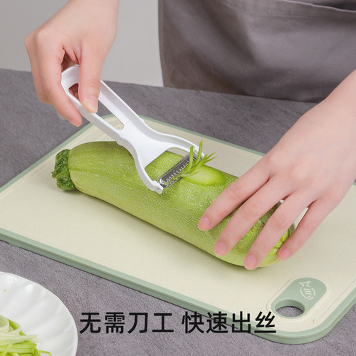 Household potato shredded multi-functional kitchen vegetable cutting artifact stainless steel radish grating garlic shredder
