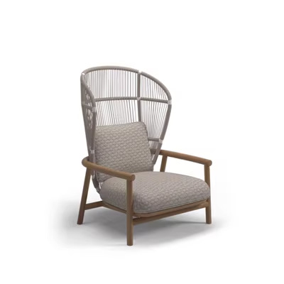 Sofá de ratán al aire libre combinación villa patio jardín al aire libre ocio silla de ratán diseño modelo habitación muebles al aire libre