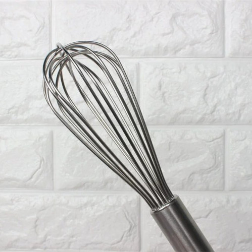 304 stainless steel bold commercial manual egg beater baking 16-line egg whipping cream stirring stick large