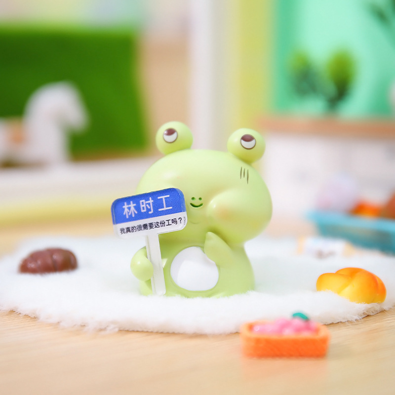 1188-35 개구리 임시 노동자