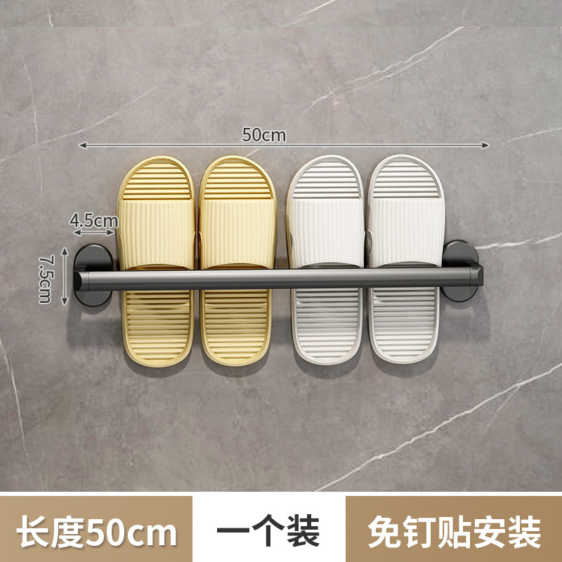 Negro 50cm puede poner dos pares de zapatos (con pegatinas sin uñas)