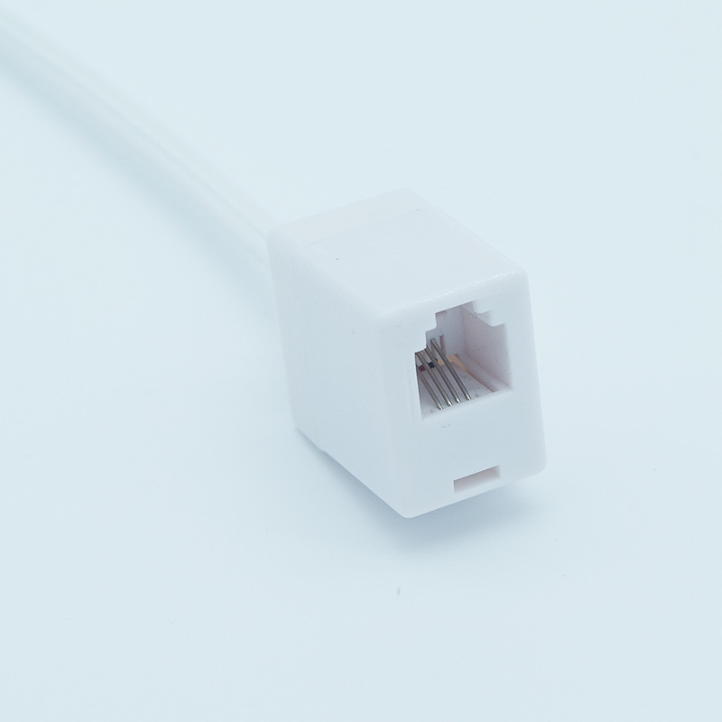 �绰ת��ͷ RJ11 6P4C 12cm�绰ͨ��ת��ͷ �绰ת�ӿڴ��� 6P