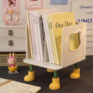 Bookshelf Large Capacity Large Simple Desktop Bookshelf Student Office File Storage Portable Fixed Competition
