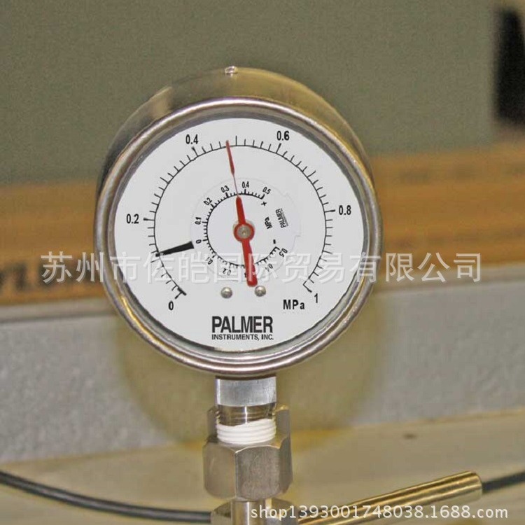 供应美国PALMER品牌压力表 不锈钢 原装 航空航天用压力表