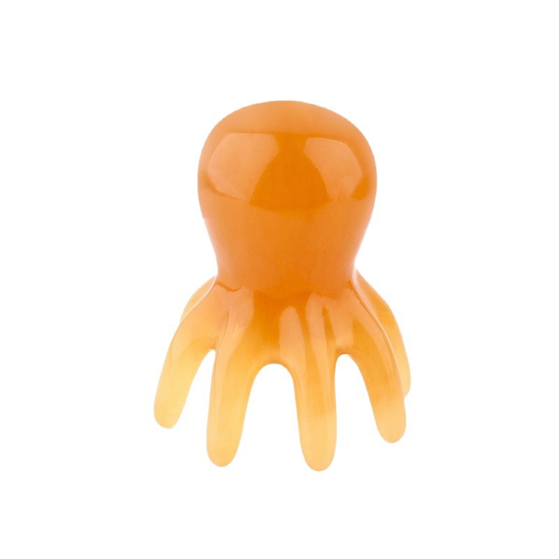 Pein de masaje de pulpo de ocho garras de cabeza masajeador de meridianos agarrar puntos de acupuntura