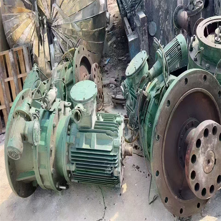 二手不锈钢反应釜 外夹套内盘管316不锈钢反应釜 化工制药搅拌罐