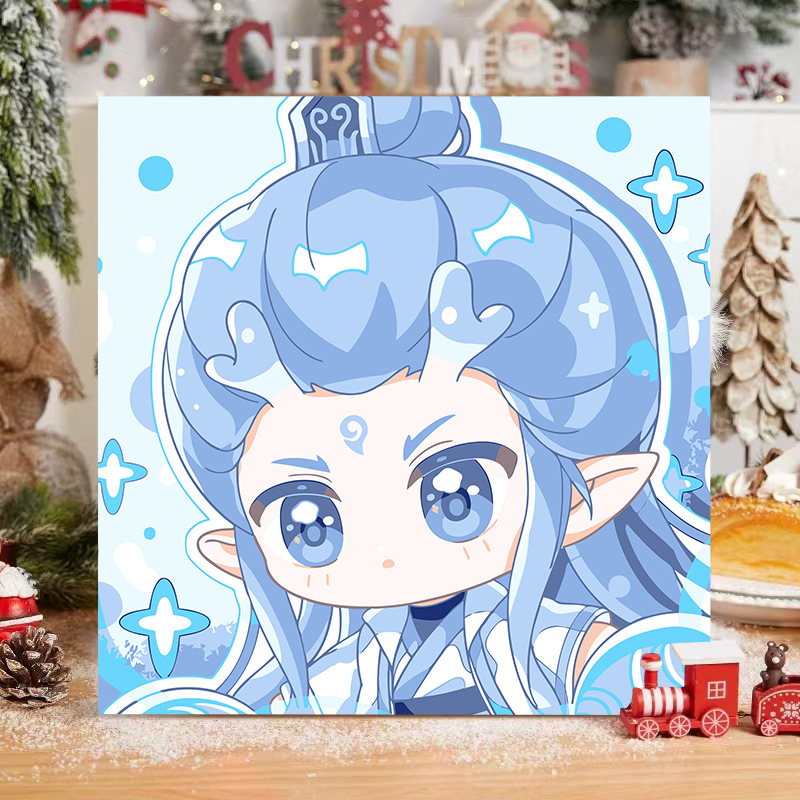 蝶デジタル油絵 diy 着色油絵子供の手描き蝶装飾絵画装飾品メーカー卸売|undefined