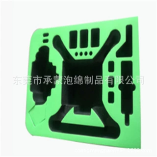 定制仪器工具防摔防静电eva海绵内托 阻燃EVA陶瓷杯包装盒内衬