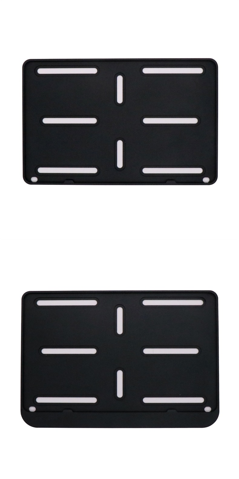 Motorcycle License Plate Frame, Scooter Rear License Plate Cover, Universal License Plate Frame, New Traffic Regulations, Aluminum Alloy License Plate Holder