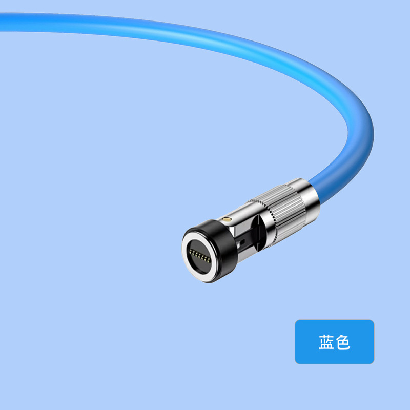 540度回転ラインtypec充電ラインは、Huaweiの超高速充電ラインエルボ亜鉛合金磁気データラインに適しています。|undefined