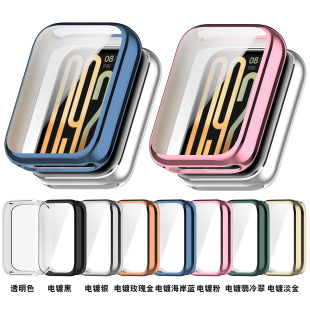 �m��С���֭h10Pro���o��xiaomi band 10 proȫ��TPUܛ�z���o��