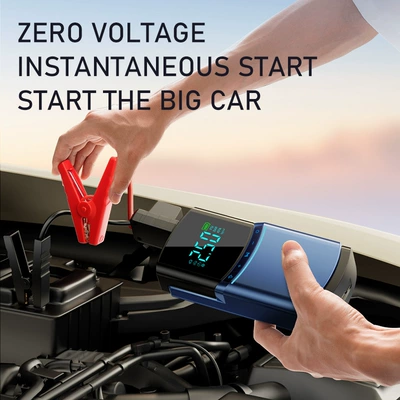 power Jump Starter | Hava nasosu