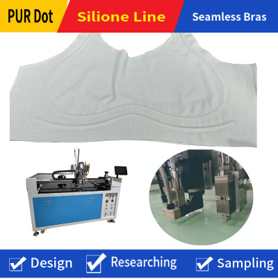 Silicone Support Bra Machine Replacement of Underwire