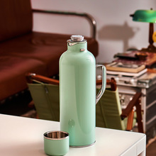 传家壶中式复古暖壶热水瓶家用保温壶办公商务不锈钢焖茶壶