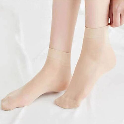 Women's long stockings, velvet, summer, flesh-colored, transparent, wear-resistant, spring and autumn 