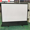 keying  Ground pull Green screen Manufacturers supply routine customized Exhibition Meeting Projector screen