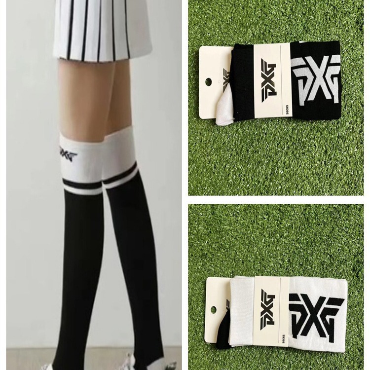 Source of Supply New Golf Socks Women's Casual Fashion Versatile Socks Stockings Golf Socks