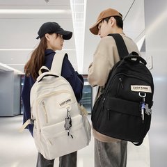 書包女新款高中生初中生輕便大容量雙肩包ins日系清新大學生背包