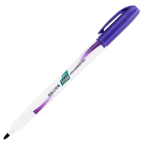 Baoke Medical Skin Marker Sterile Surgery Tattoo Tattoo Beauty Line Marking Positioning Pen Mark Pen