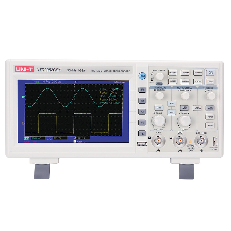 数字储存示波器UTD2052CEX/UTD2072CEX 双通道高精度示波器