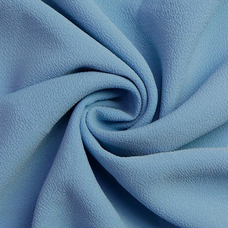 120g thickened Paris pearl chiffon fabric, fabric for dresses, traditional Chinese clothing, 100D textured four-way stretch fabric