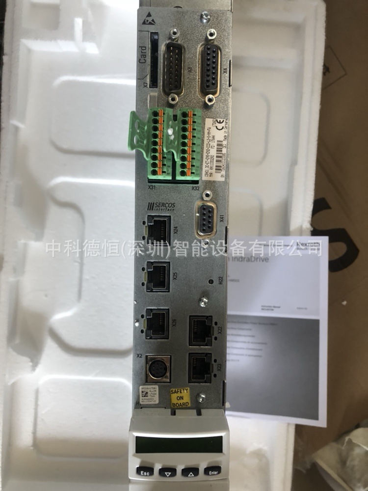 德国力士乐伺服驱动轴卡CSH01.3C-S3-NNN-MA1-CCD-NN-S-NN-FW