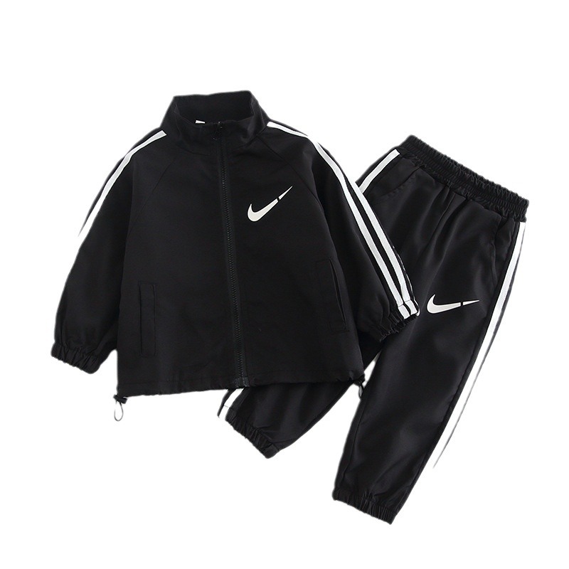 2353 ropa de otoño para niños traje hermoso bebé ropa de primavera y otoño 2021 nuevos niños deportes y ocio traje de dos piezas