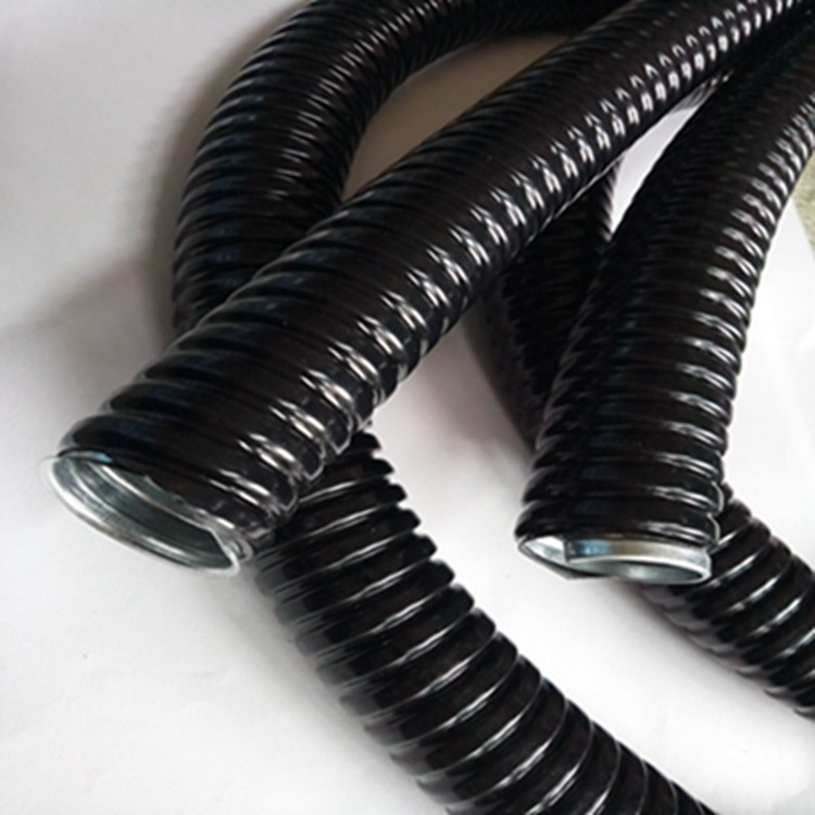 镀锌不锈钢包塑软管供应 加厚PVC披覆穿线蛇皮管规格齐全