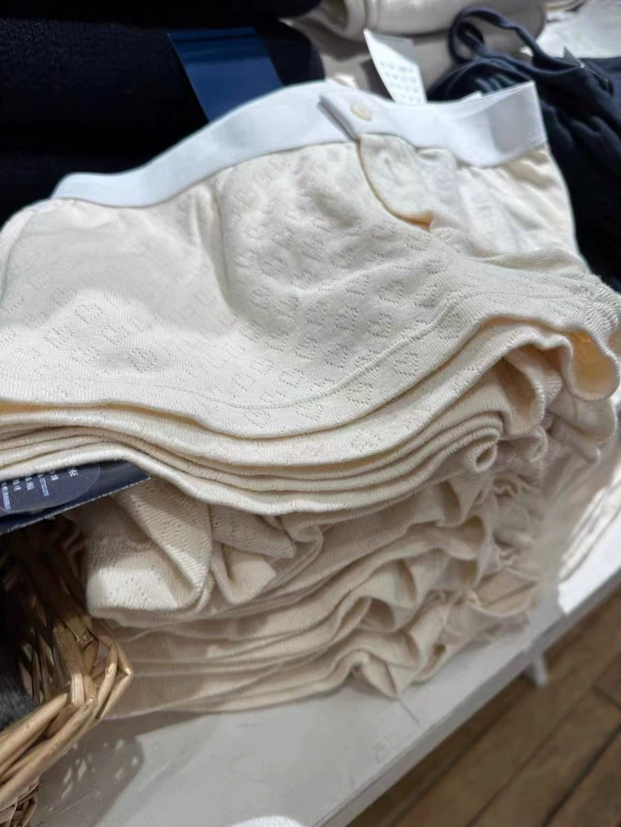 Ретро вязаные шорты (женские), one size, американский стиль, низкая посадка для дома
