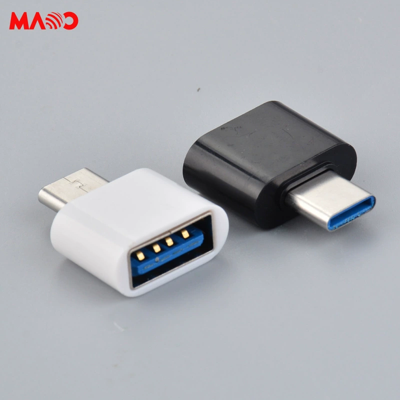 Производитель поставляет Android OTG адаптер для телефона микро до USB2.0 Type-C OTG адаптер