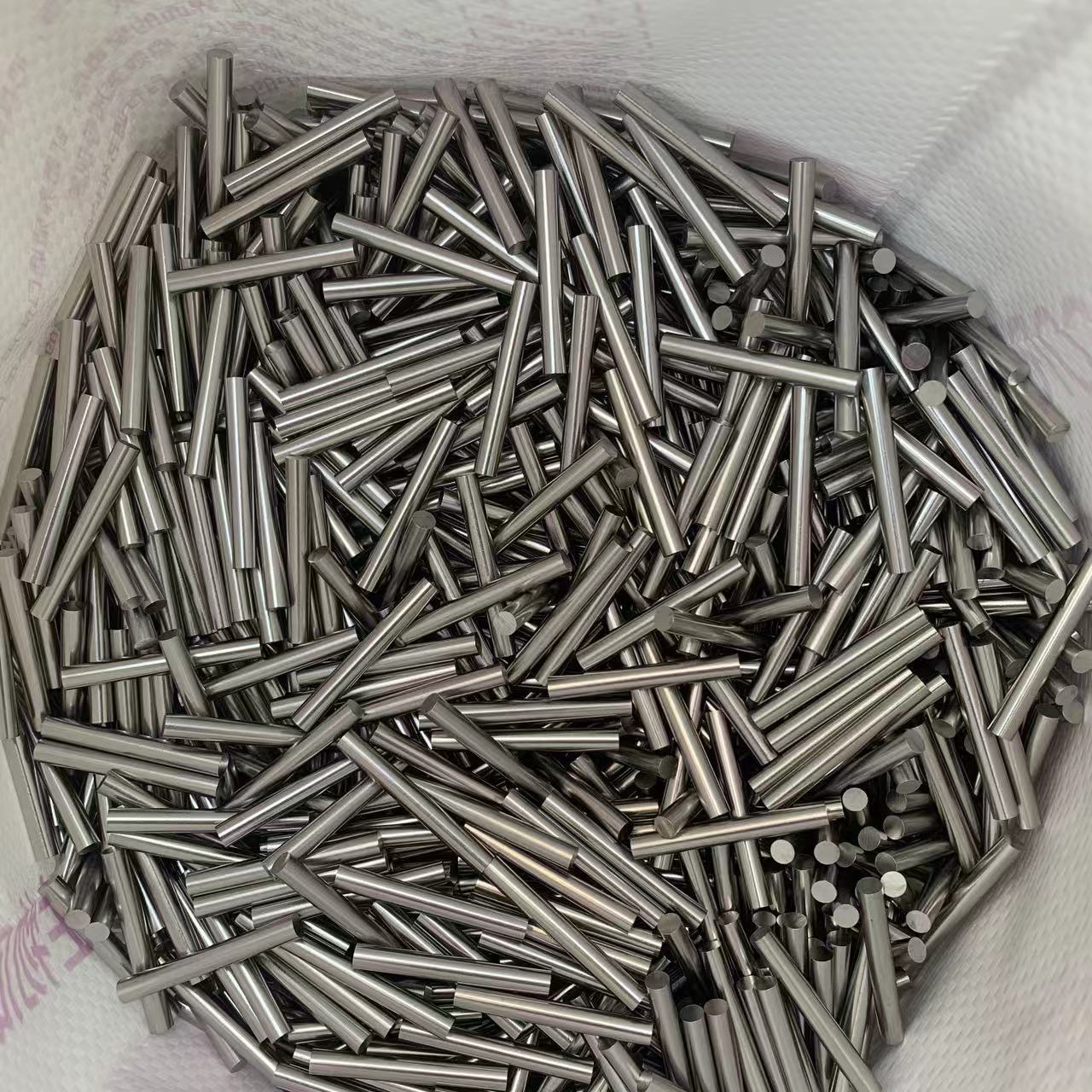 304不锈钢光轴 圆柱销 销轴 不锈钢细棒 精密切割 搓花轴