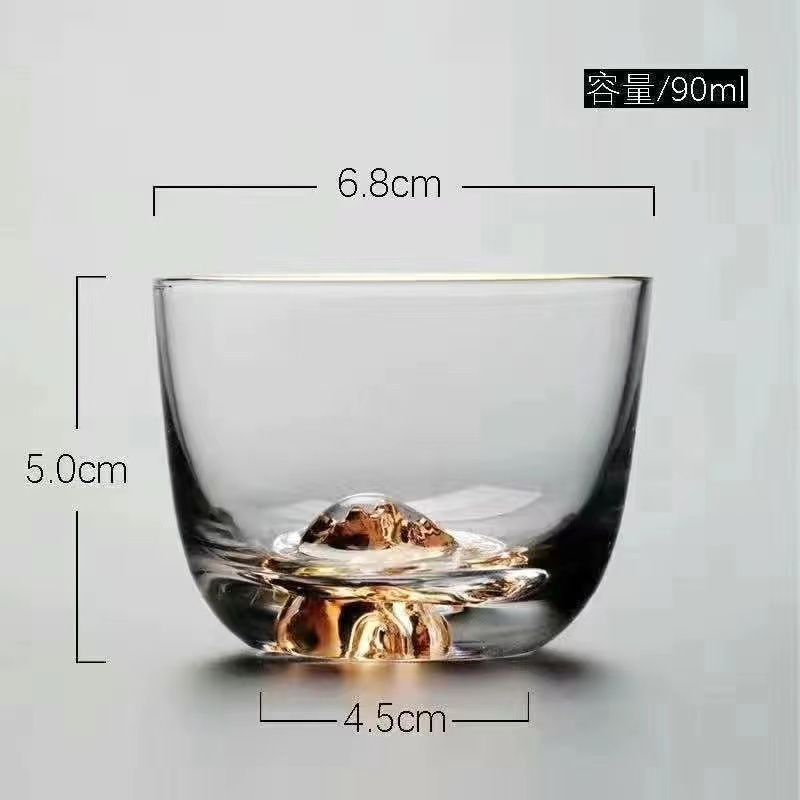 Taza japonesa Jinshan Master Glass