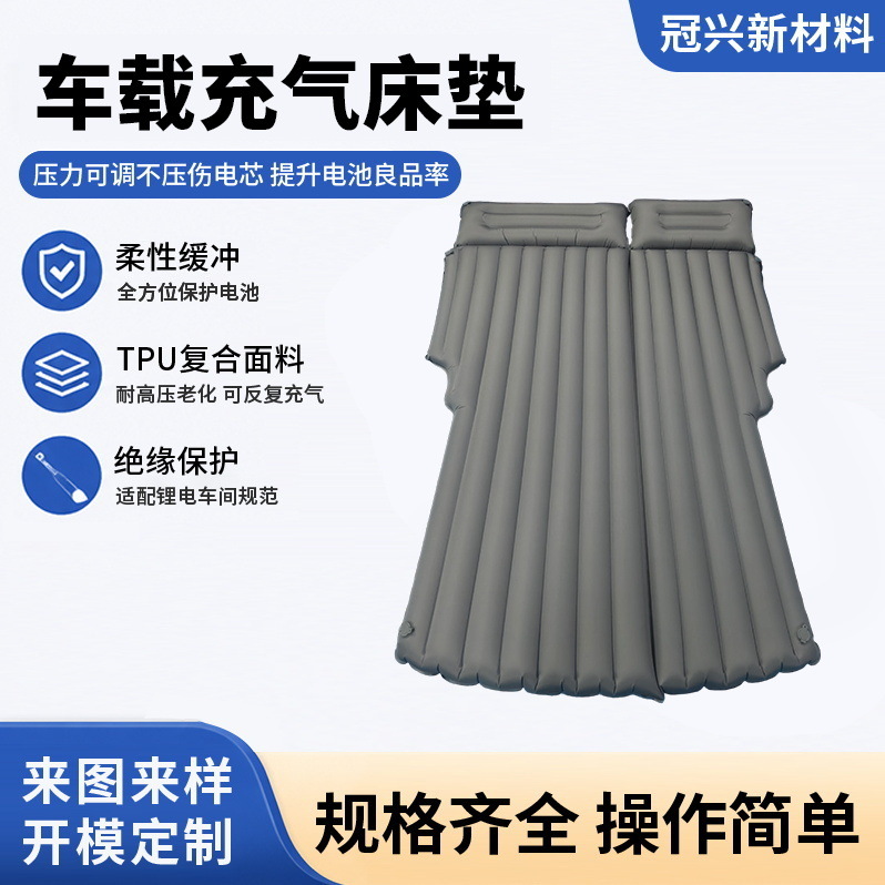 Car inflatable mattress, car trunk air mattress, soft and comfortable for sleeping in the car, portable inflatable sleeping pad for travel