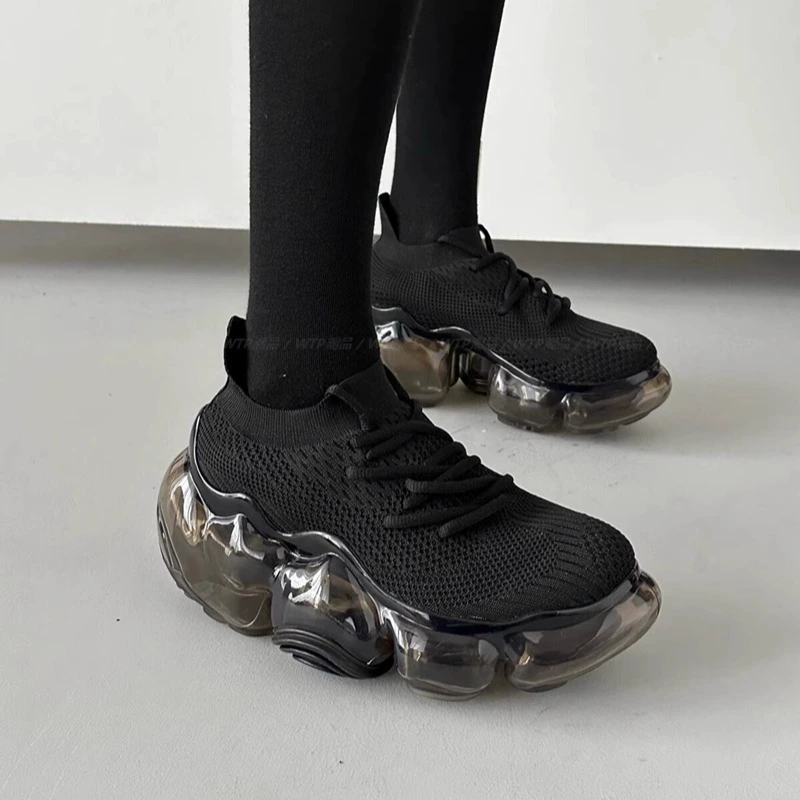 Японская авангардная обувь Grouds Moopie пузырьковая мода в будущем