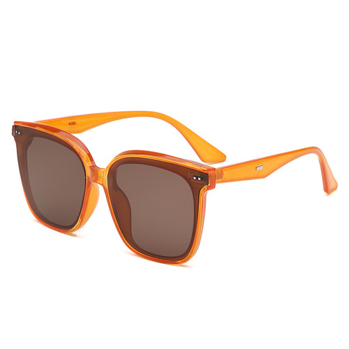 Wholesale GM aviator sunglasses, large frame, midding, unisex UV-protection sunglasses, European and American style