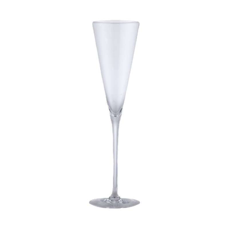 Copa de champán de cristal con boca inclinada Jinbaijia, copa de degustación de aromas para hotel, copa de vino tinto, copa de vino